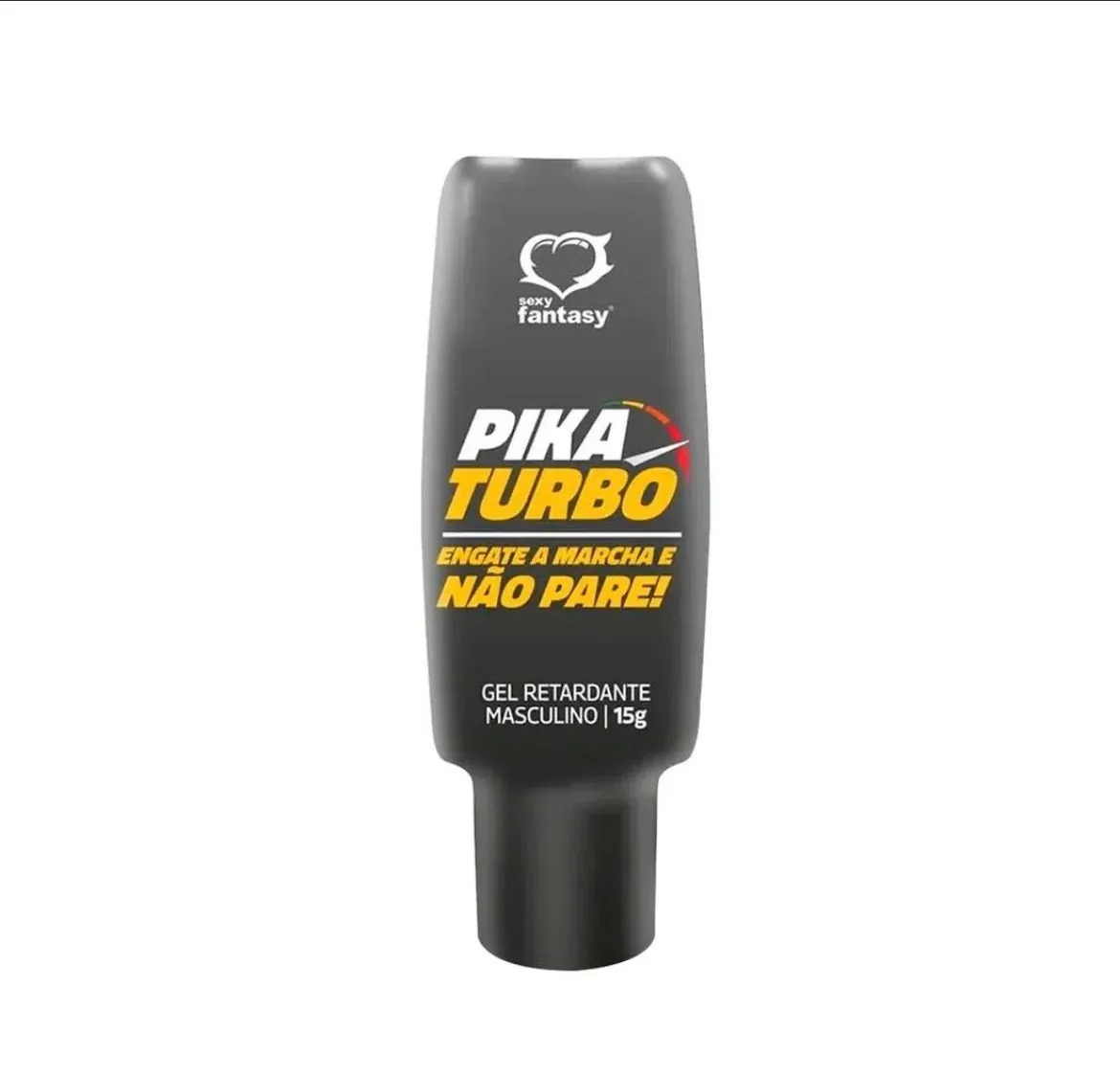 Gel Retardante Pika Turbo 15g Sexy Fantasy - 1