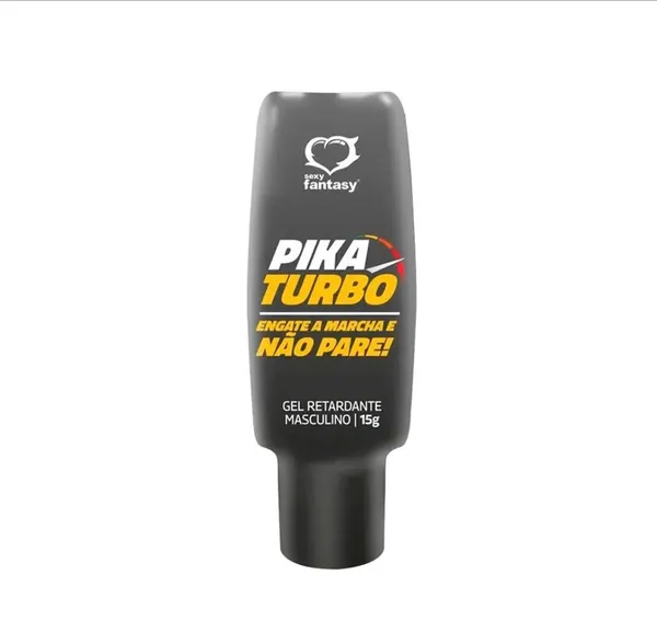 Gel Retardante Pika Turbo 15g Sexy Fantasy
