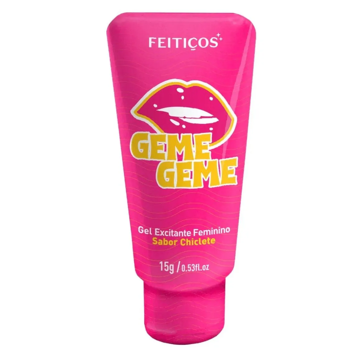Gel Excitante Feminino Geme Geme 15g Feitiços - 1