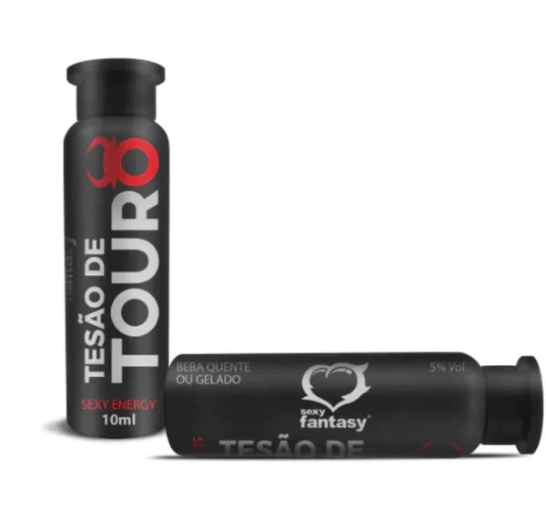 Energético Afrodisíaco Tesão De Touro 10ml Klab