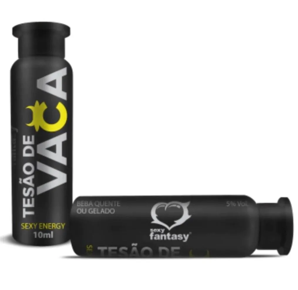 Energético Afrodisíaco Tesão De Vaca 10ml Klab - 1