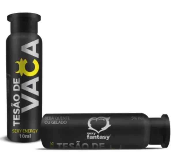 Energético Afrodisíaco Tesão De Vaca 10ml Klab
