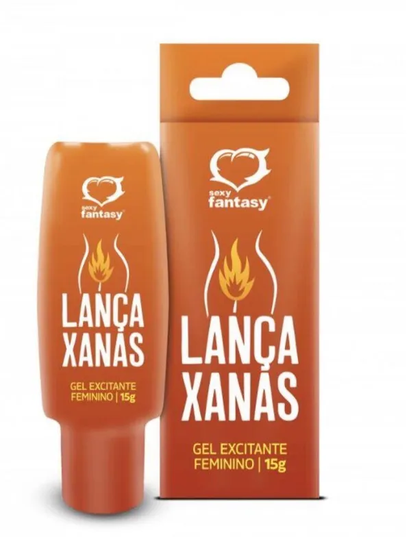 Excitante Feminino Lança Xanas 15g Sexy Fantasy