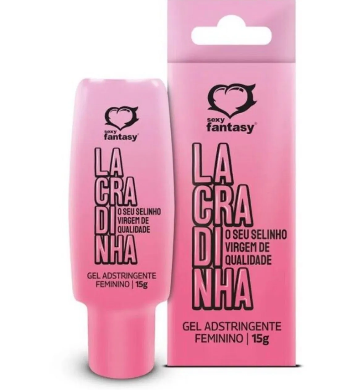 Gel Adstringente Lacradinha 15g Sexy Fantasy - 1