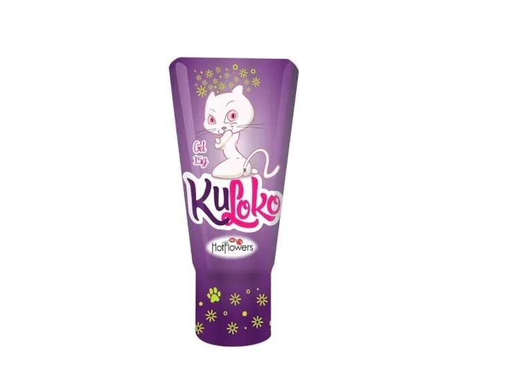 Gel Funcional Anal Kuloko 15g Hot Flowers - 1