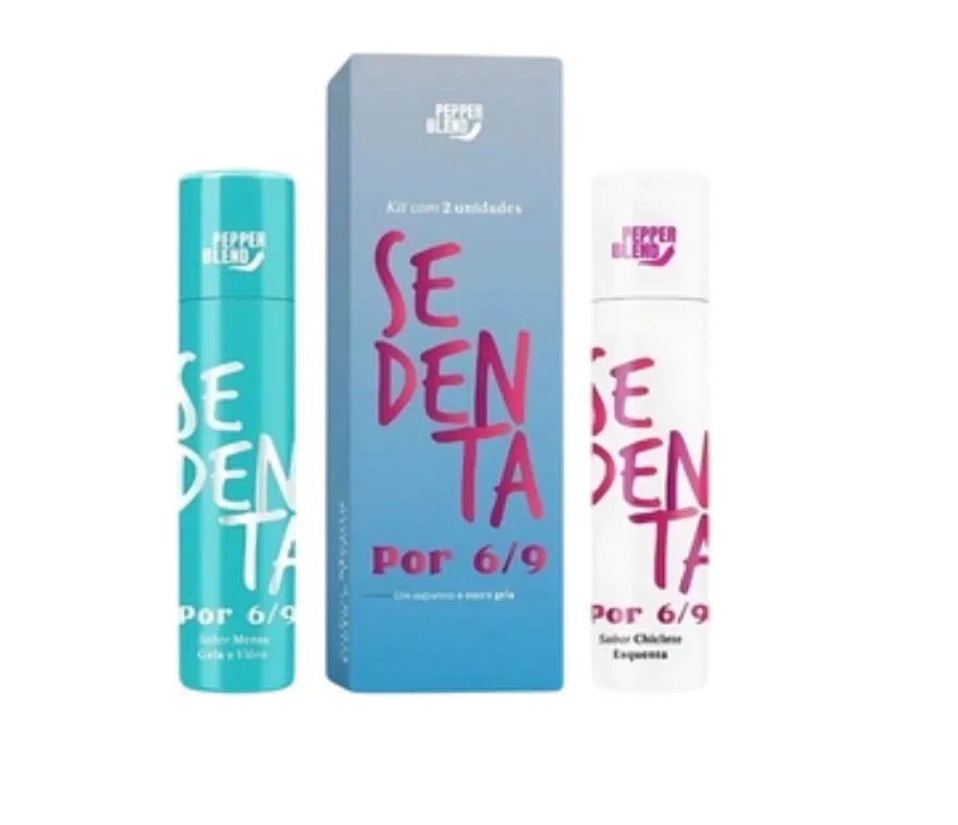 Kit Sedenta Por 6/9 Com 2 Unid. Pepper Blend - 1