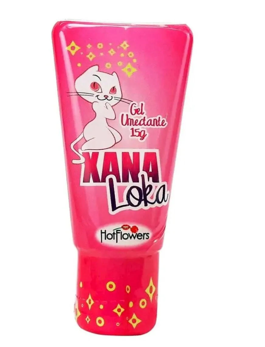 Gel Funcional Hot Ice E Vibra Xana Loka 15g Hot Flowers - 1