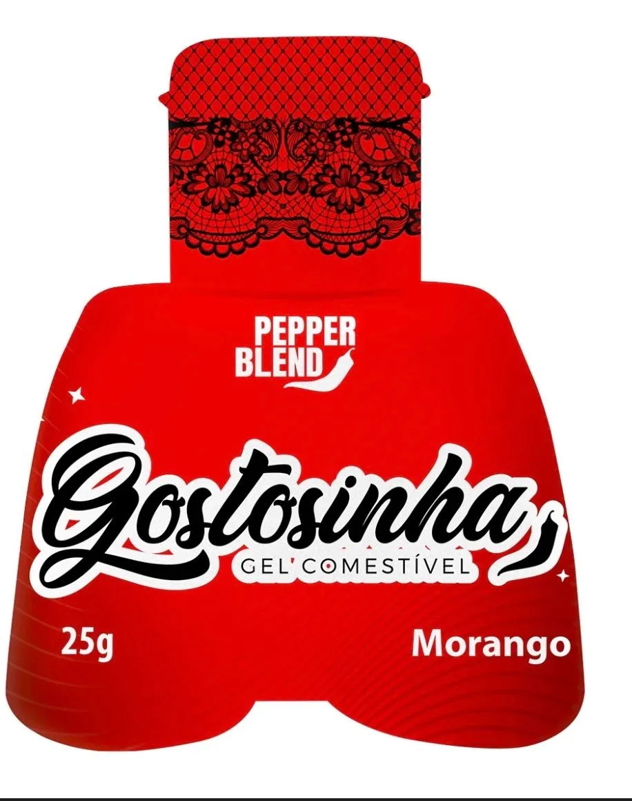 Gel Comestível Gostosinha Ice 25g Pepper Blend - 1