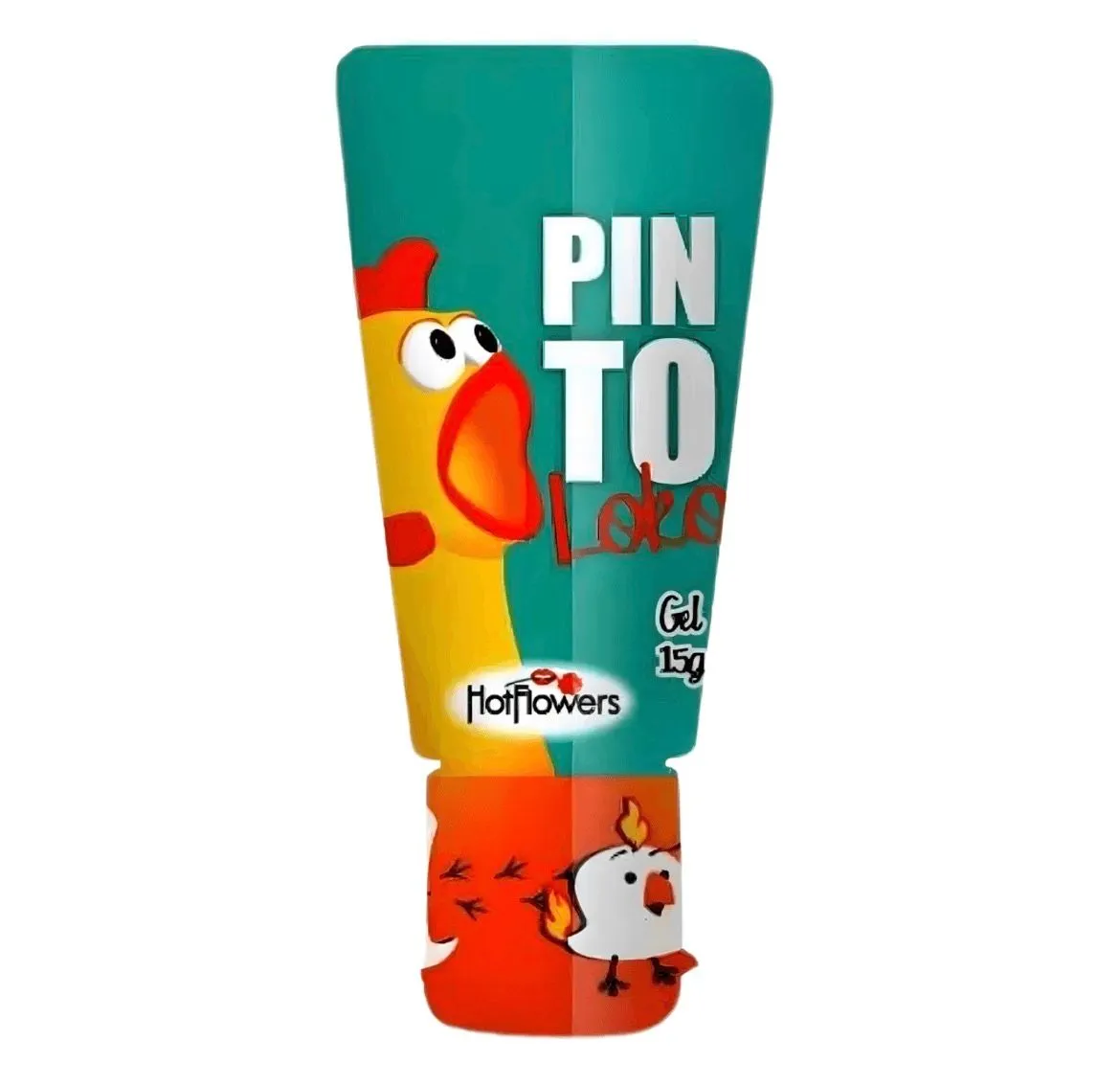 Gel Estimulante Pinto Loko 15g Hot Flowers - 1