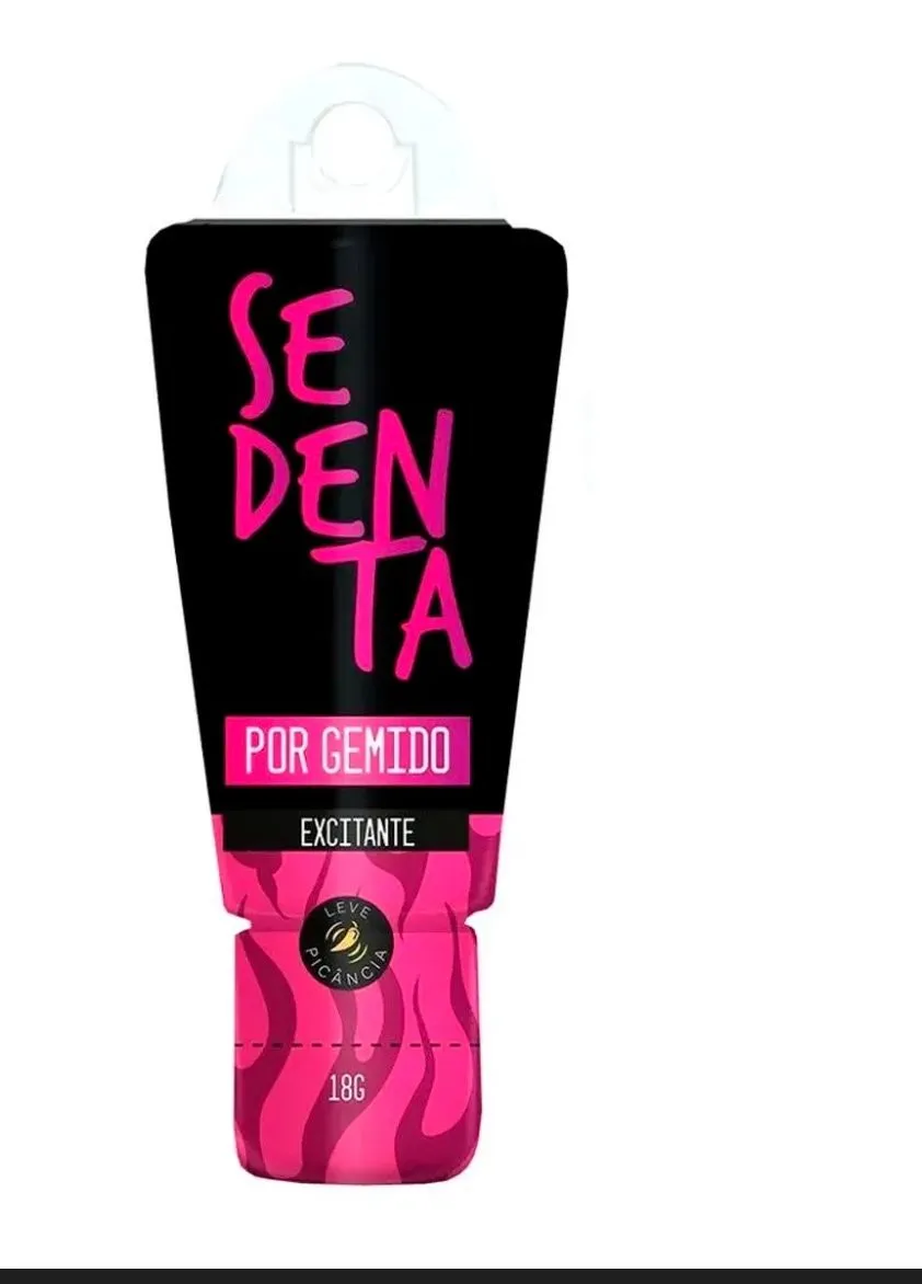 Gel Excitante Sedenta Por Gemido 18g Pepper Blend - 1