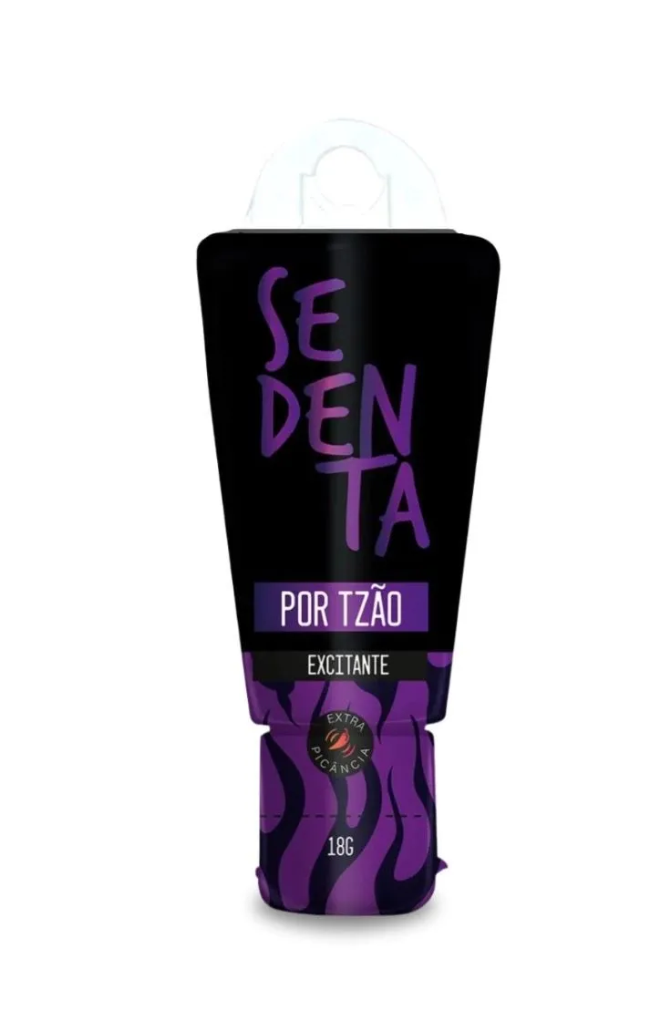 Gel Excitante Sedenta Por Tesão 18g Pepper Blend - 1