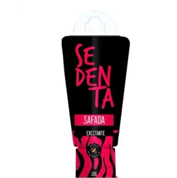Gel Excitante Sedenta Safada 18g Pepper Blend - 1
