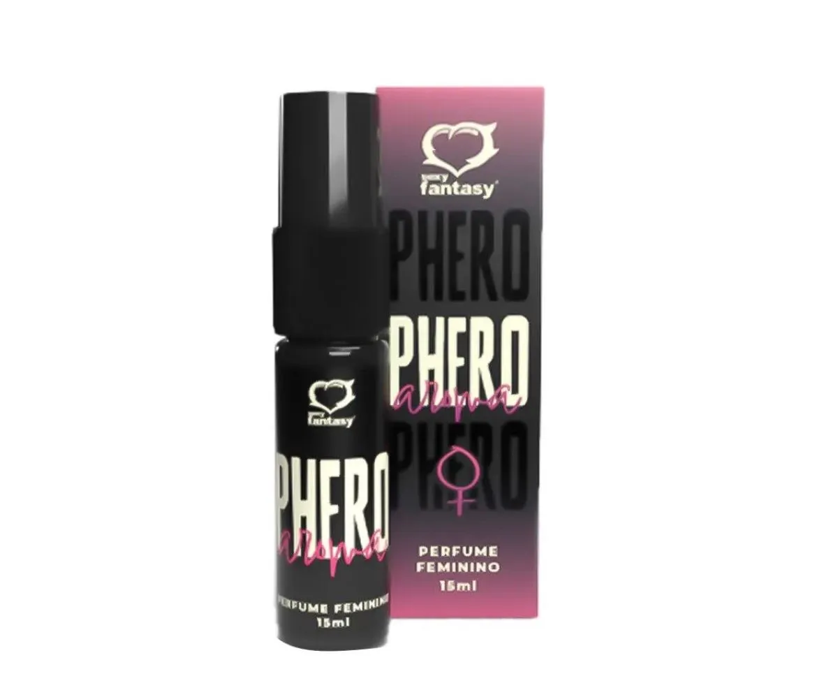 Perfume Feminino Phero Aroma 15ml Sexy Fantasy - 1