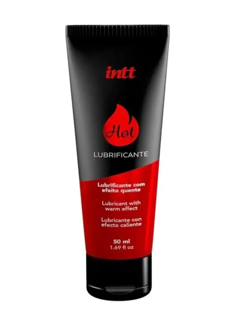 Lubrificante Beijável Hot 50ml Intt - 1
