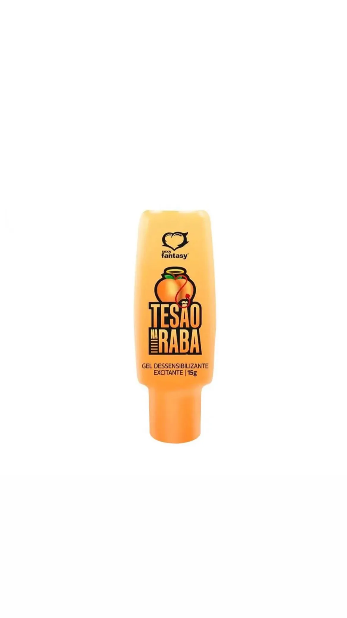 Gel Anestésico Tesão Na Raba 15g Sexy Fantasy - 1