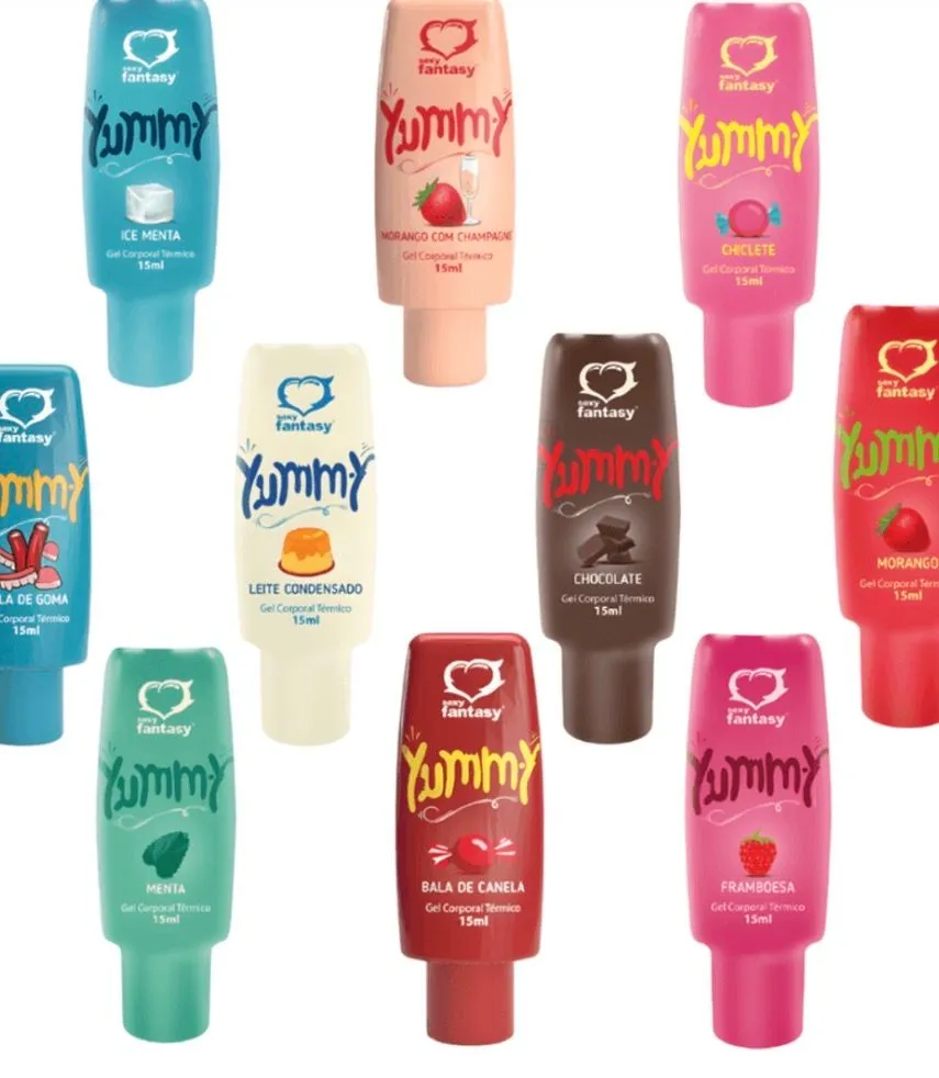 Gel Térmico Comestível Yummy 15ml Sexy Fantasy - 1