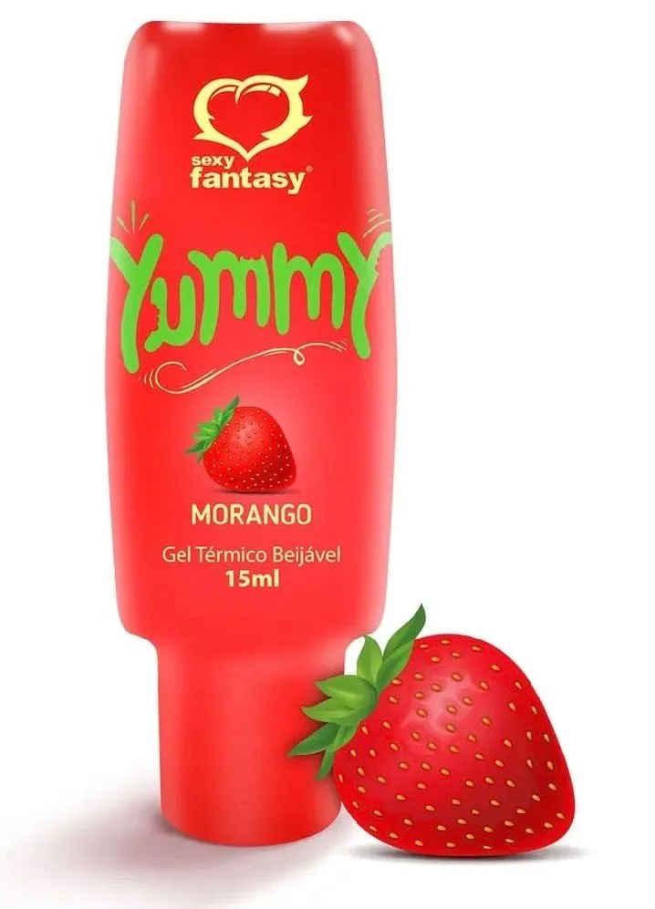 Gel Térmico Comestível Yummy 15ml Sexy Fantasy - 2
