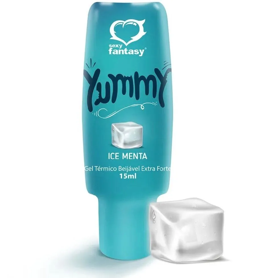Gel Térmico Comestível Yummy 15ml Sexy Fantasy - 3