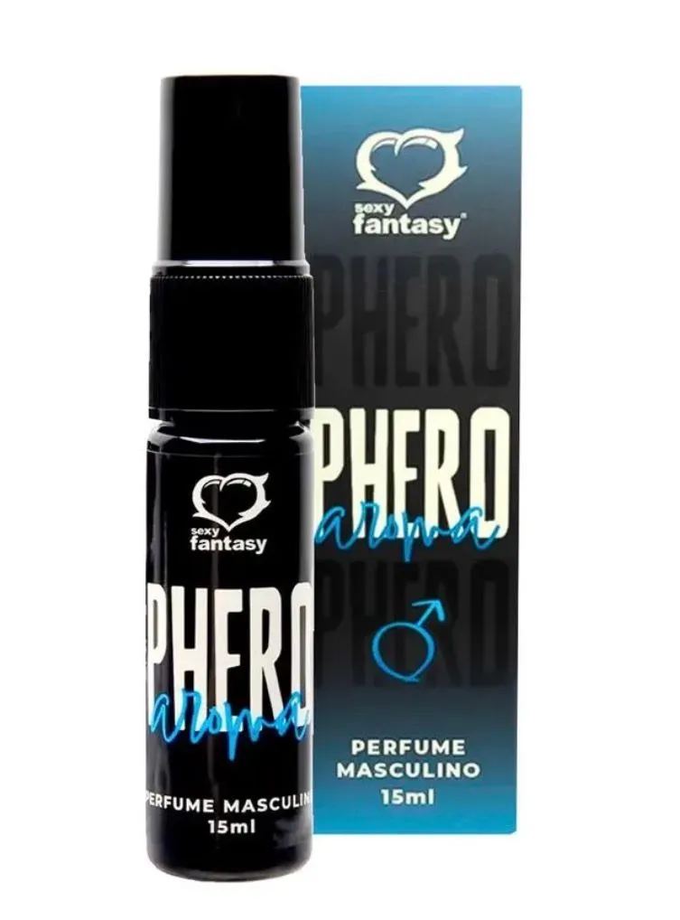 Perfume masculino Phero Aroma 15ml Sexy Fantasy - 1
