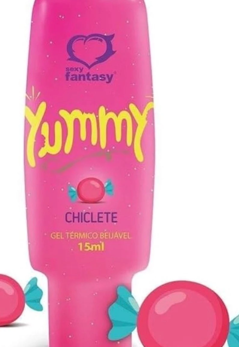 Gel Térmico Comestível Yummy 15ml Sexy Fantasy - 4