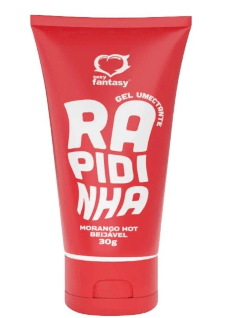 Lubrificante Beijável Rapidinha 30g Sexy Fantasy - 1