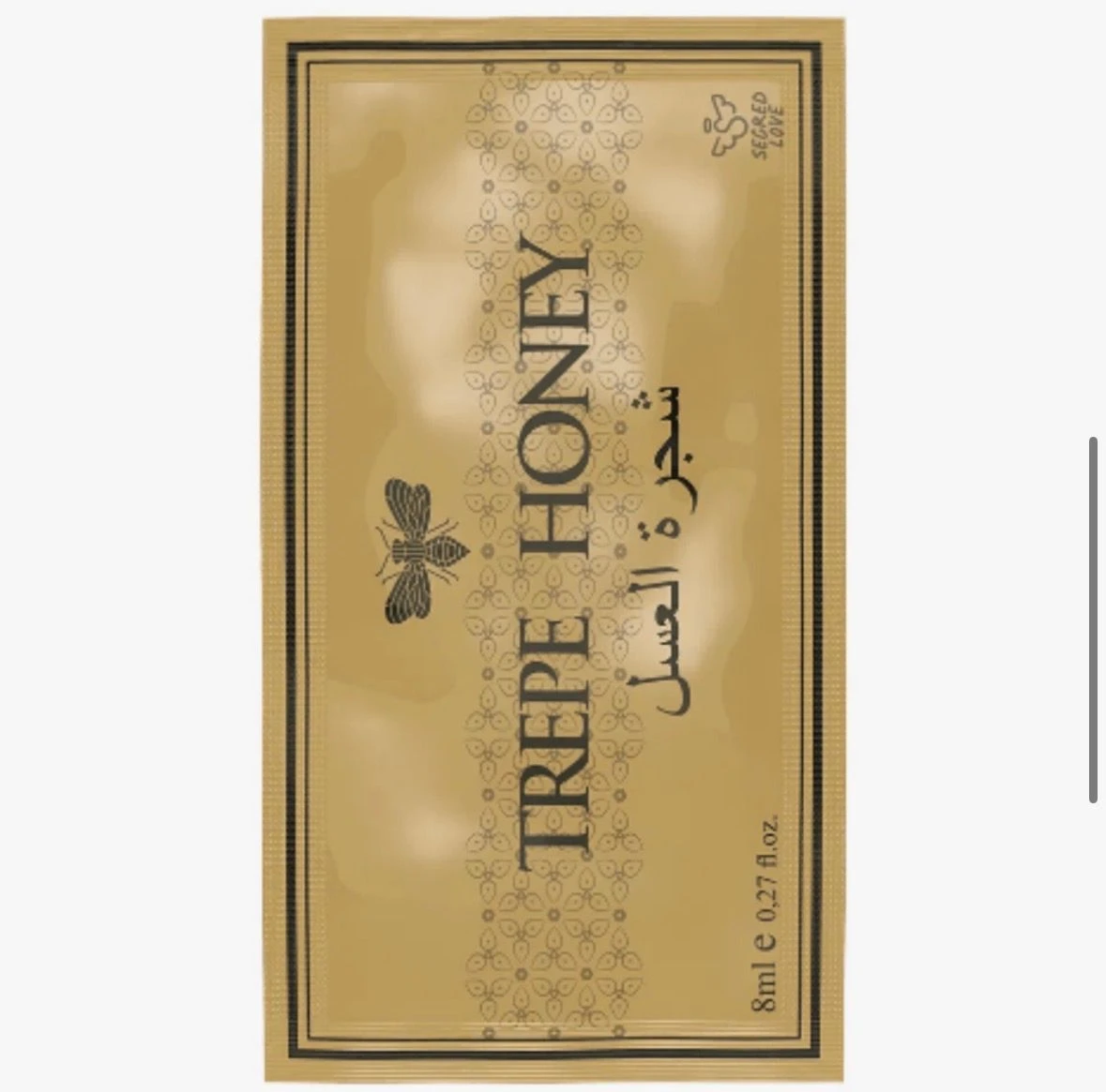 Melzinho Do Amor Trepe Honey 8ml Segred Love - 1