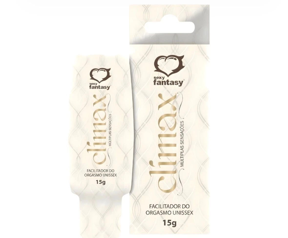 Gel Facilitador De Orgasmos Clímax 15g Sexy Fantasy - 1