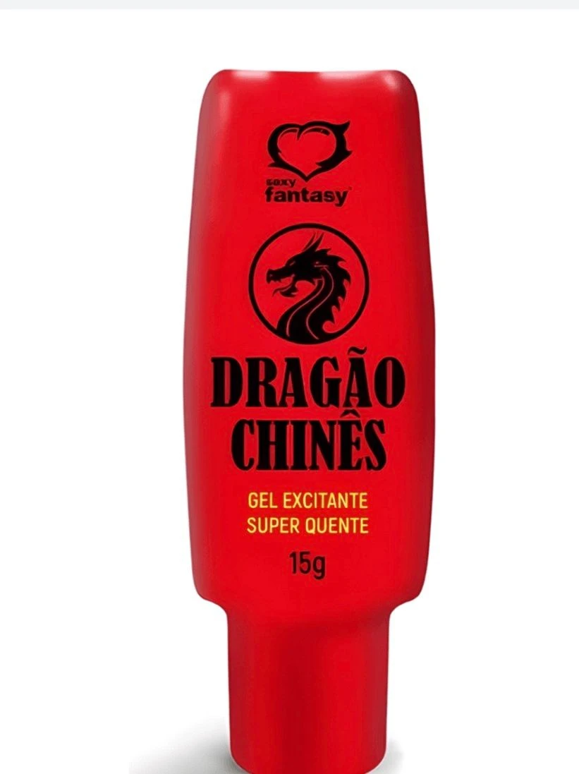 Gel Excitante Unissex Dragão Chinês 15g Sexy Fantasy - 1