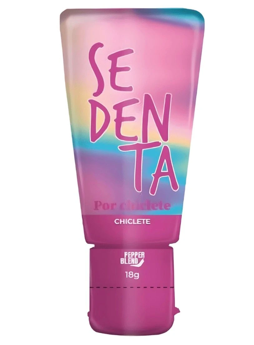 Gel Comestível Sedenta Por chiclete 18g Pepper Blend - 1