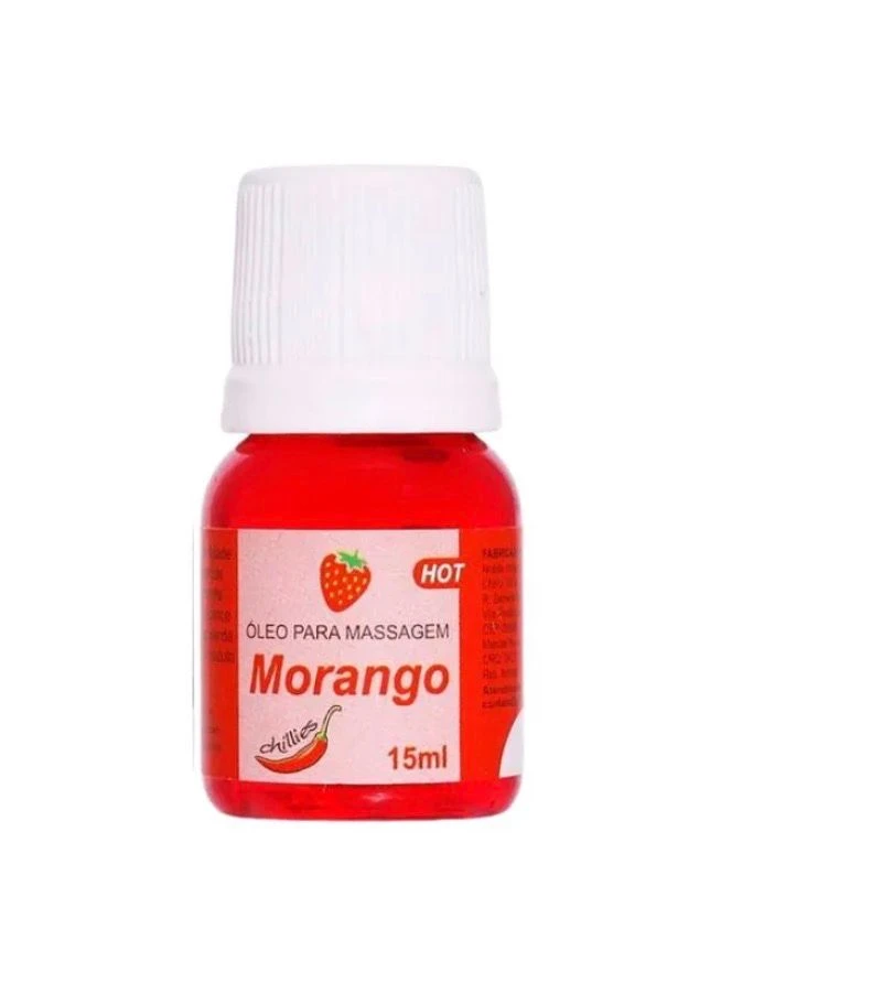 Óleo Comestível Hot 15ml Chillies - 1