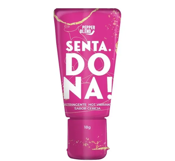 Gel Adstringente Sentadona 18g Pepper Blend