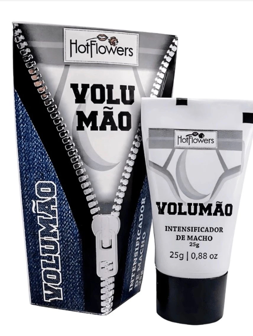 Excitante Masculino Volumão 25g Hot Flowers - 1