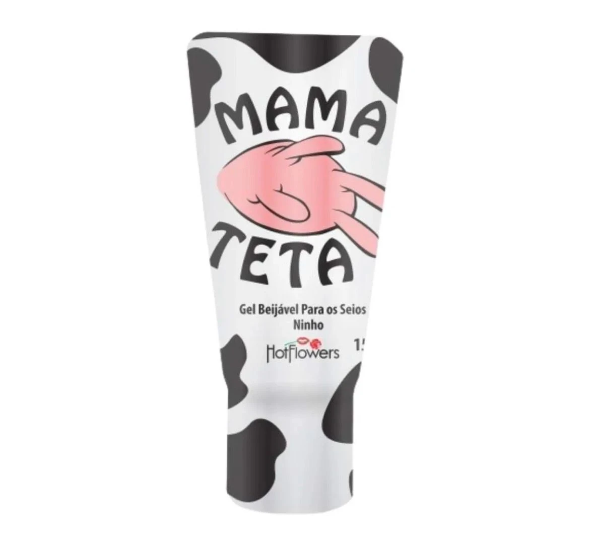 Gel Beijável Mama Teta 15g Hot Flowers - 1