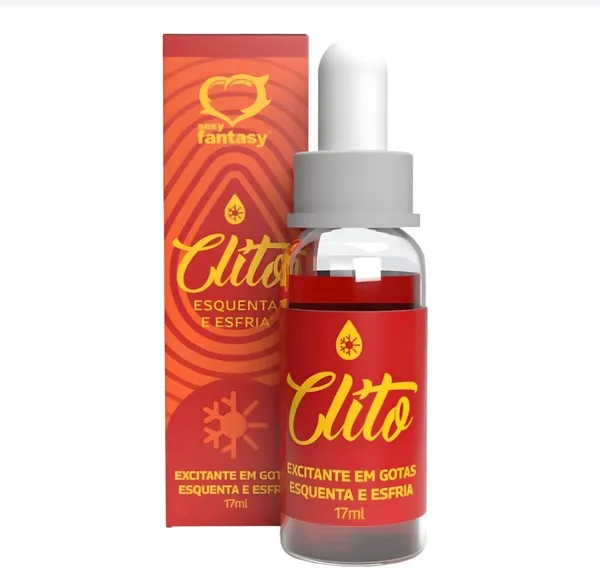 Excitante Em Gotas Esquenta E Esfria Clito 17ml Sexy Fantasy