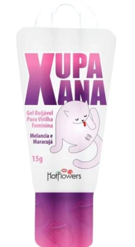Gel Beijável Xupa Xana 15g Hot Flowers - 1