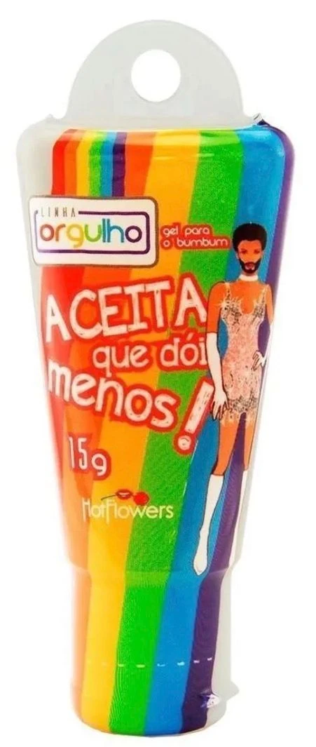 Gel Funcional Anal Aceita Que Doi Menos 15g Hot Flowers - 1
