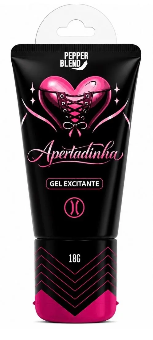Gel Adstringente Apertadinha 18G Pepper Blend