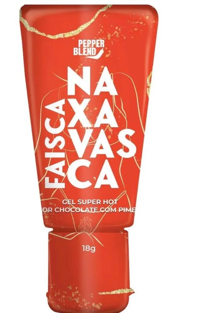 Gel Excitante Faísca Na Xavasca 18g Pepper Blend - 1