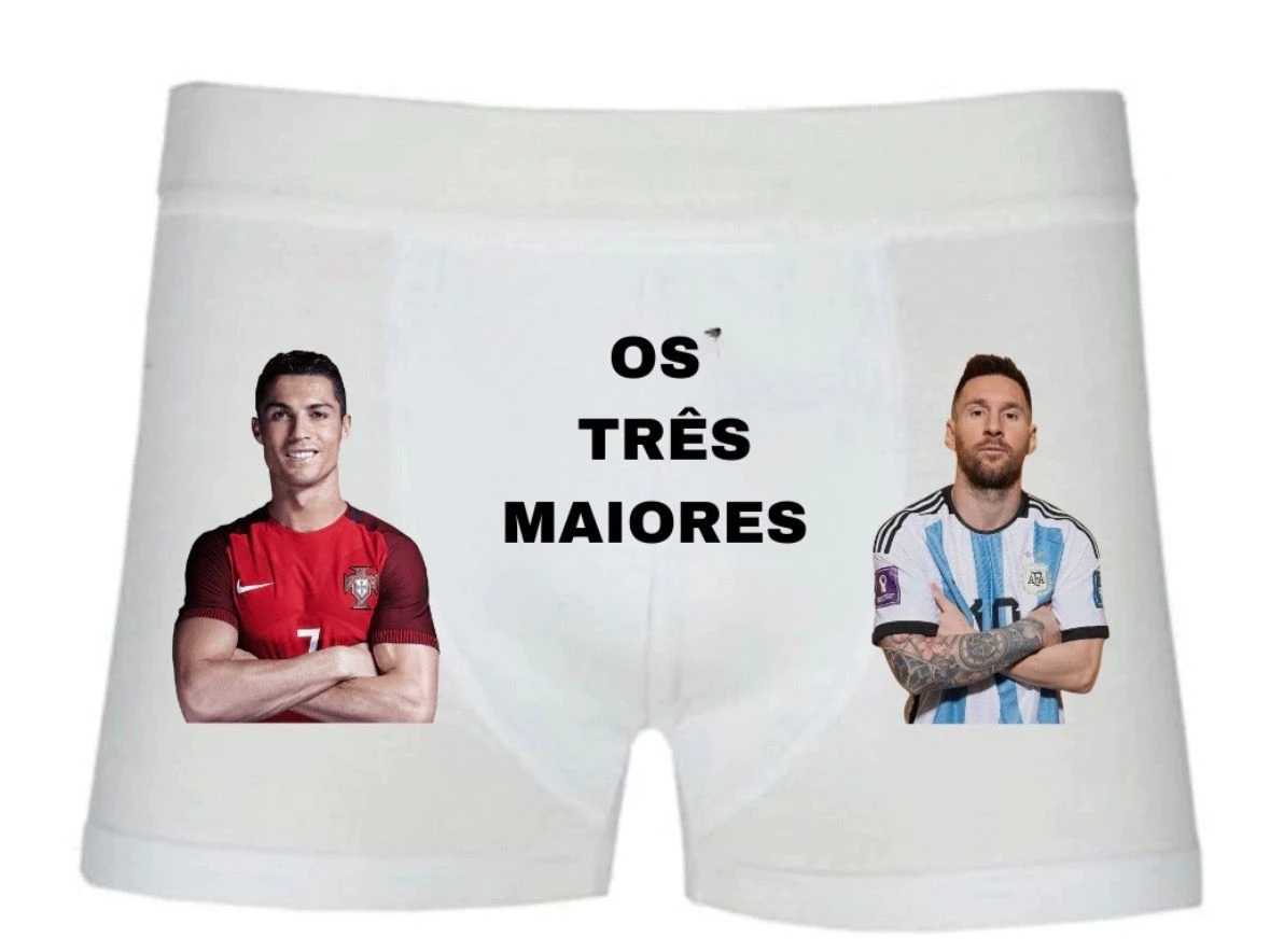 Cueca boxer personalizada com sua foto  - 2