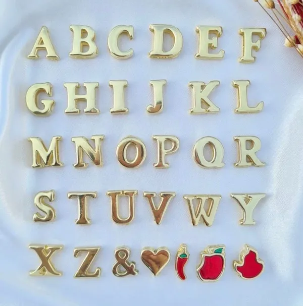 Letras para calcinha 