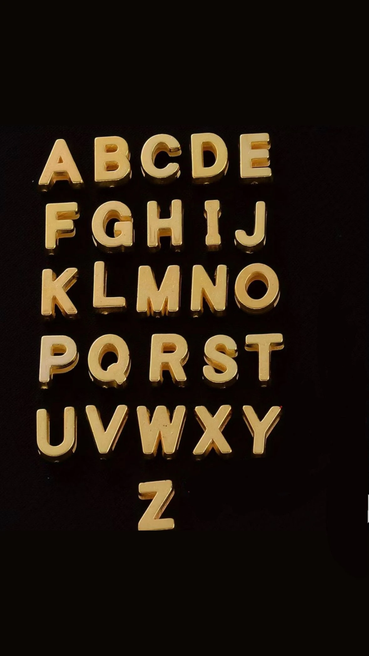 Letras para calcinha  - 1