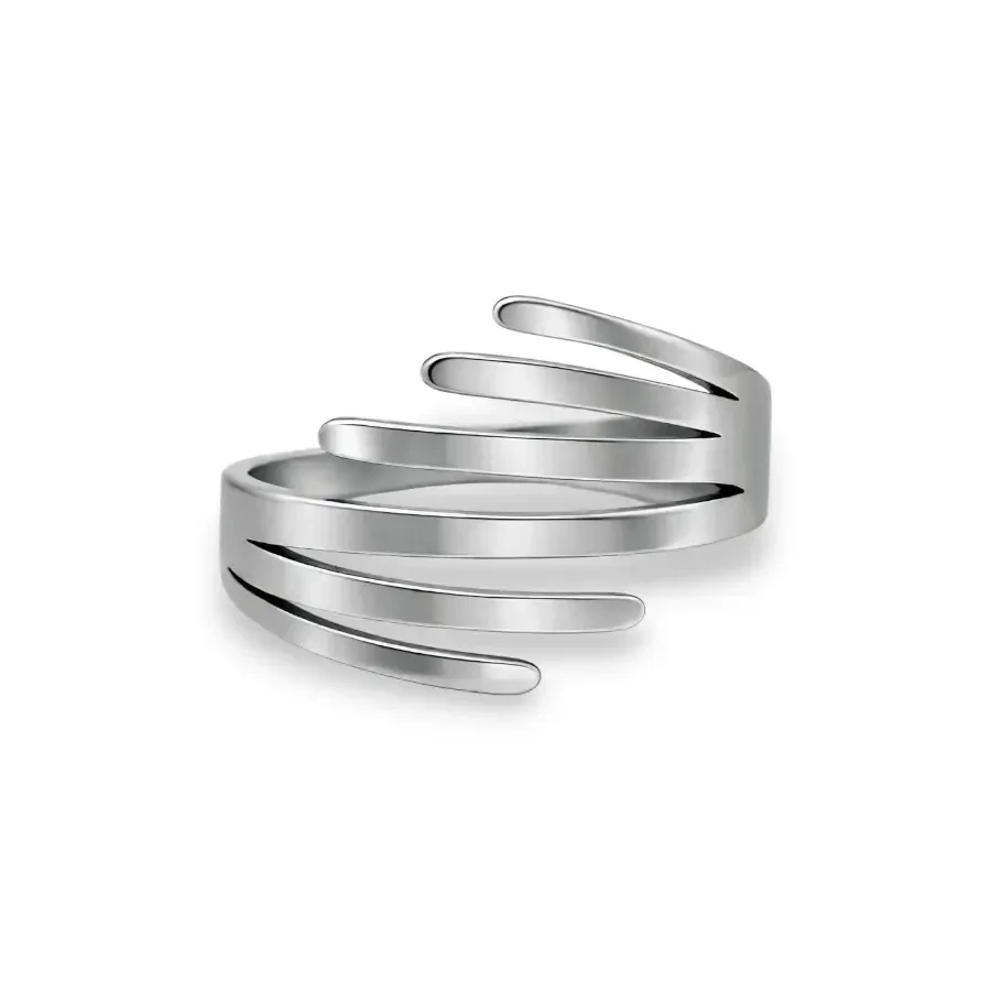 Anel em Aço Inox Cód.Anel595 - 1