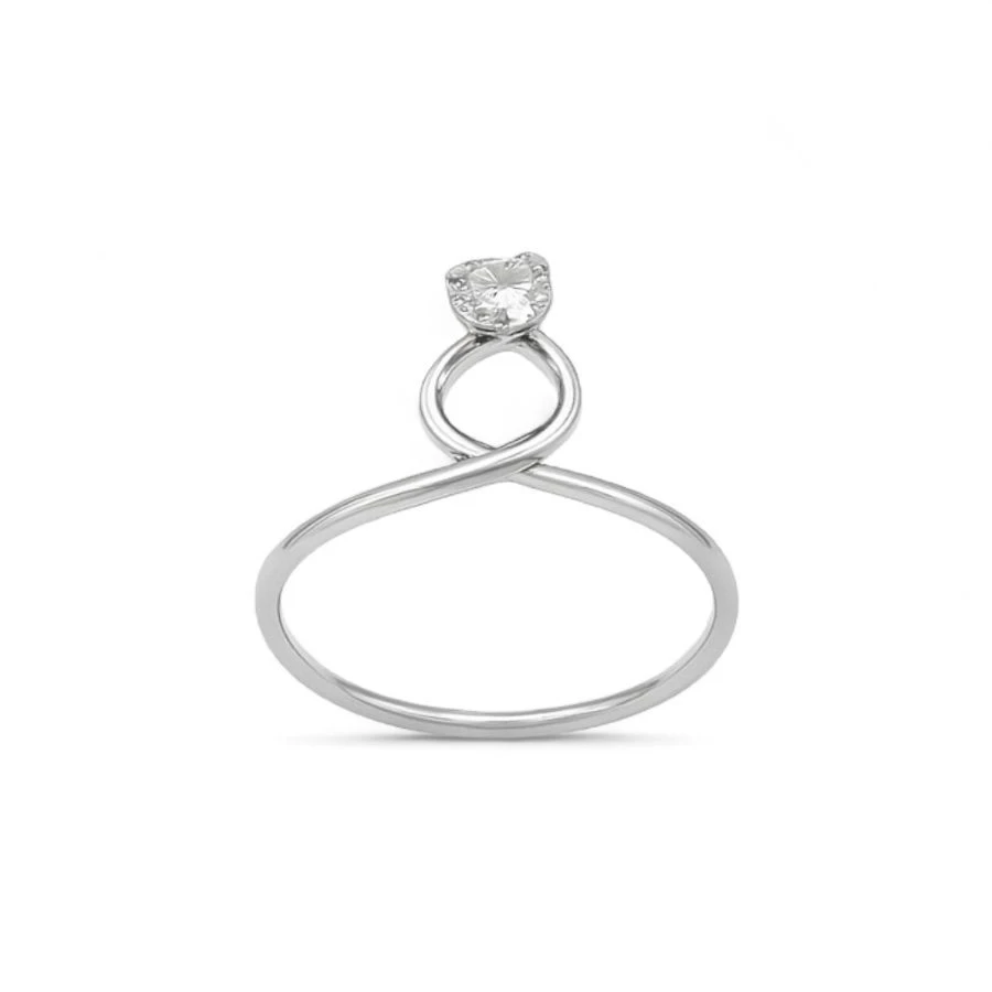 Anel em Aço Inox Cód.4440 - 1