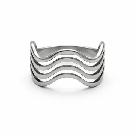 Anel em Aço Inox Cód.Anel5910 - 1