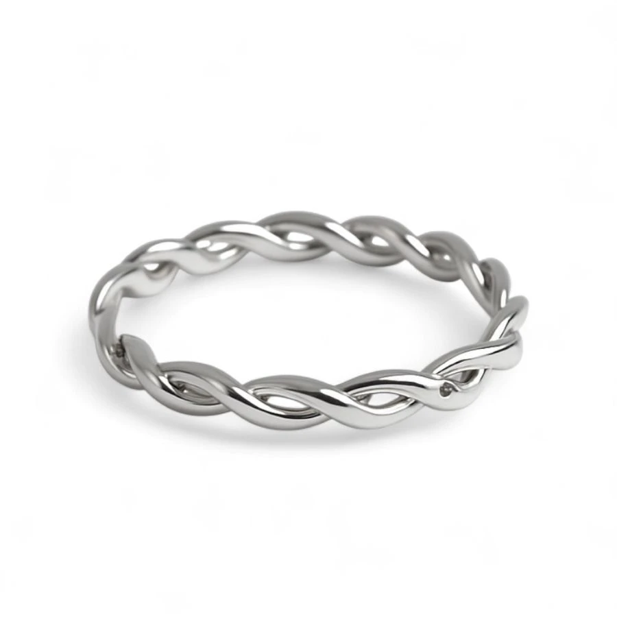 Anel em Aço Inox Cód.Anel8408 - 1
