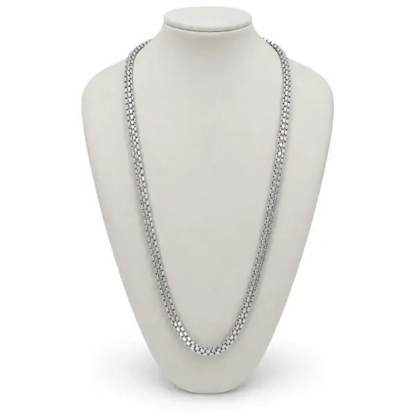 Colar em Aço Inox Masculino CÓD: CO528