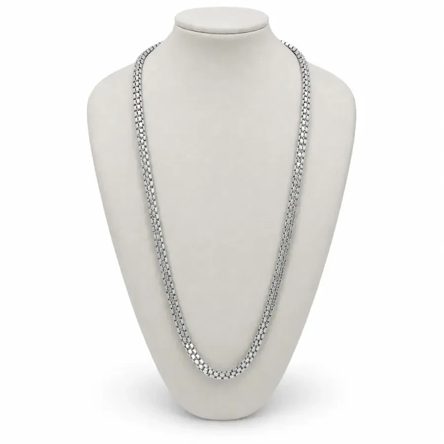 Colar em Aço Inox Masculino CÓD: CO528 - 1