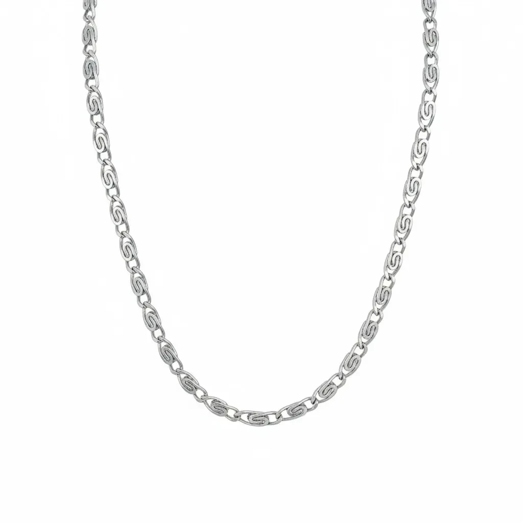 Colar em Aço Inox CÓD: 7643 - 2