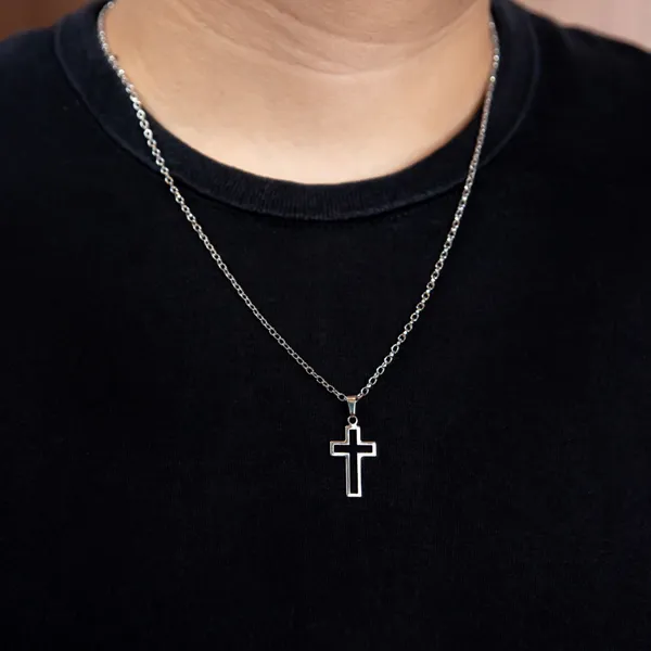 Corrente Masculina em Aço Inox CÓD: CRM08