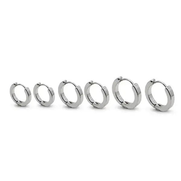 Brinco em Aço Inox CÓD: CT662